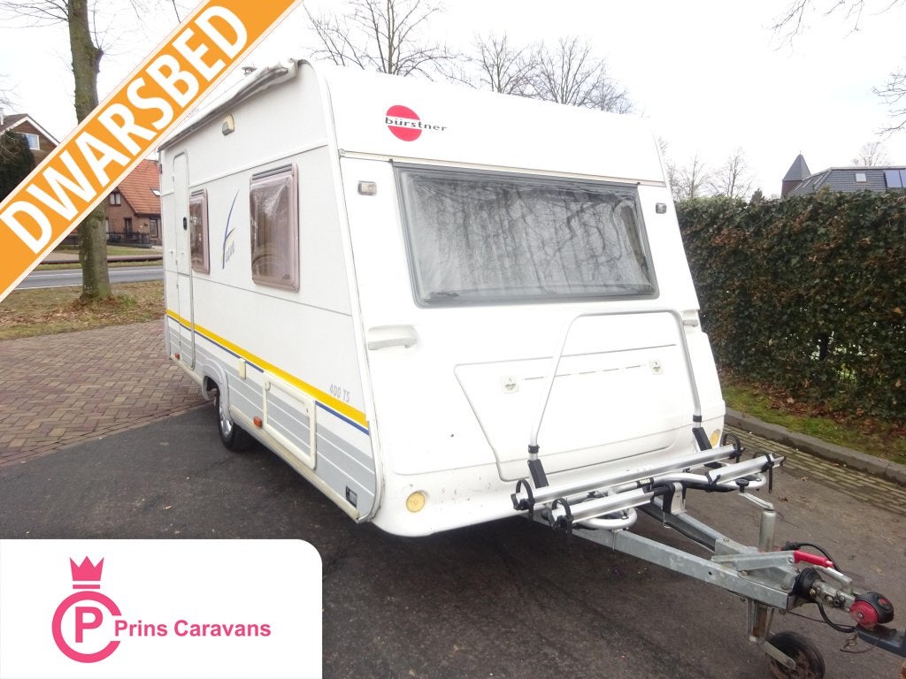 Bürstner Fun Met Mover #TOPPER#, Caravans en Kamperen, Caravans, Bedrijf, 750 - 1000 kg, Bürstner, 4 tot 5 meter