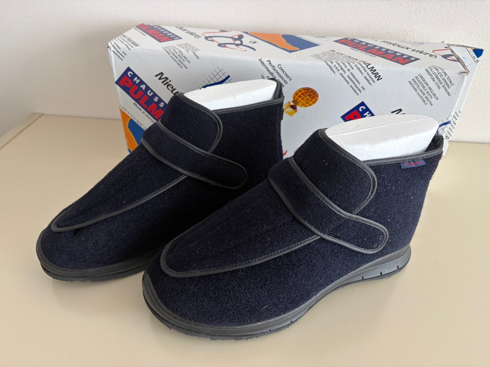 Pulman Comfort PU 1069 verbandschoenen maat 42 blauw, Diversen, Ophalen of Verzenden, Nieuw