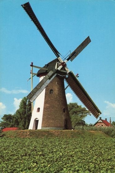 Ansicht Colijnsplaat - De Oude Molen, Verzenden, 1980 tot heden, Ongelopen