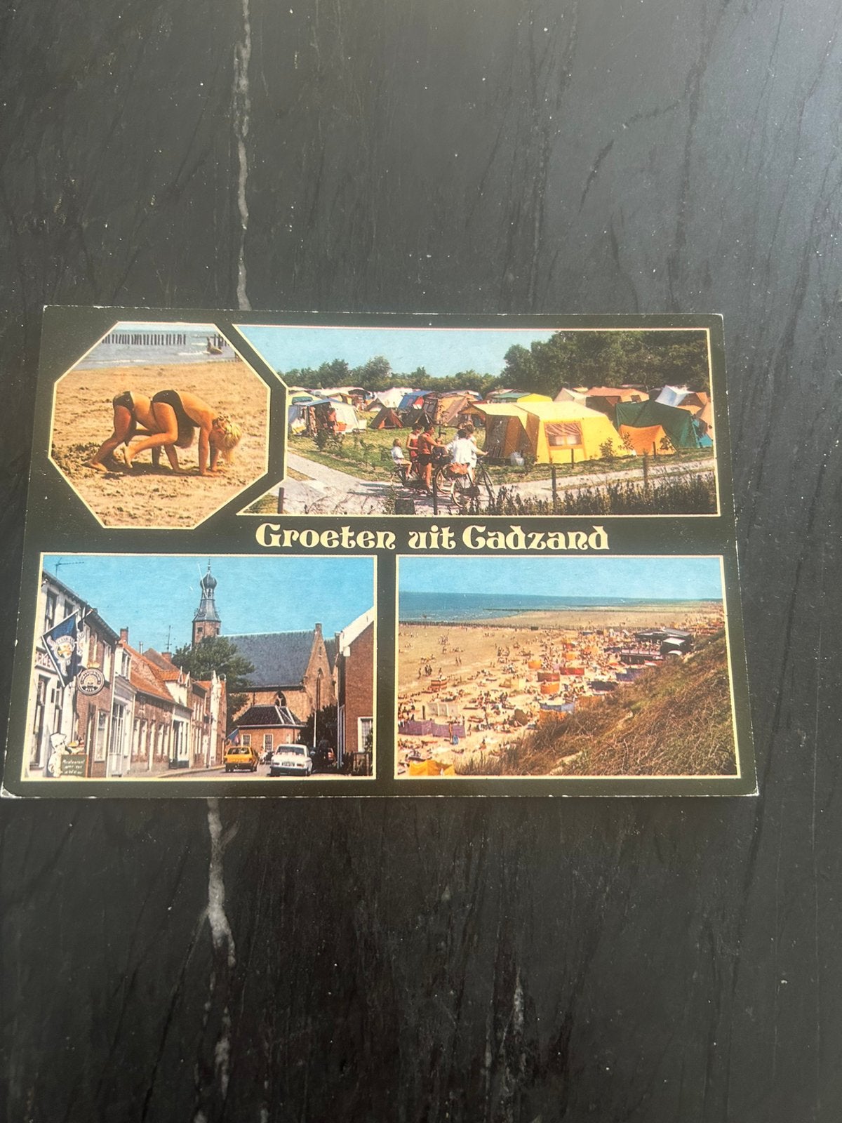 CADZAND, Ophalen of Verzenden, 1980 tot heden, Gelopen, Zeeland