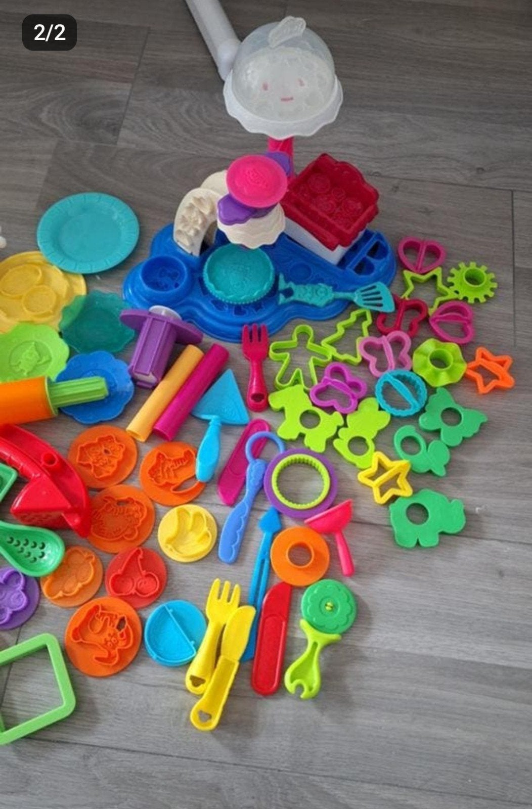grote set met klei en play doh spullen, Ophalen, Zo goed als nieuw, Overige merken