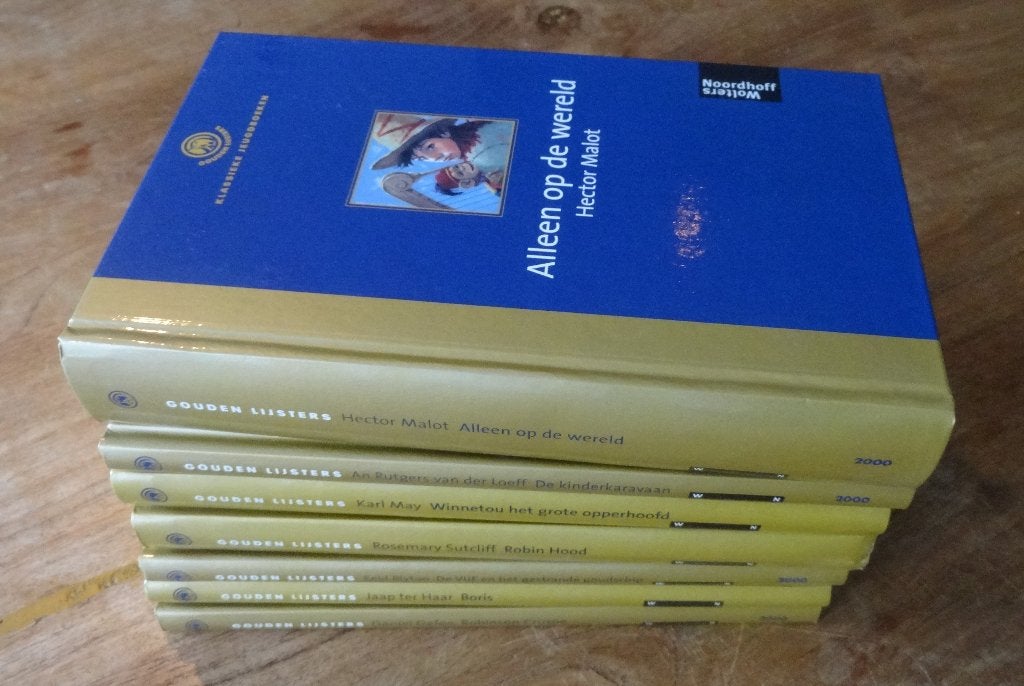 Pakket Gouden Lijsters - Klassieke Jeugdboeken SETPRIJS, Boeken, Ophalen of Verzenden, Nieuw