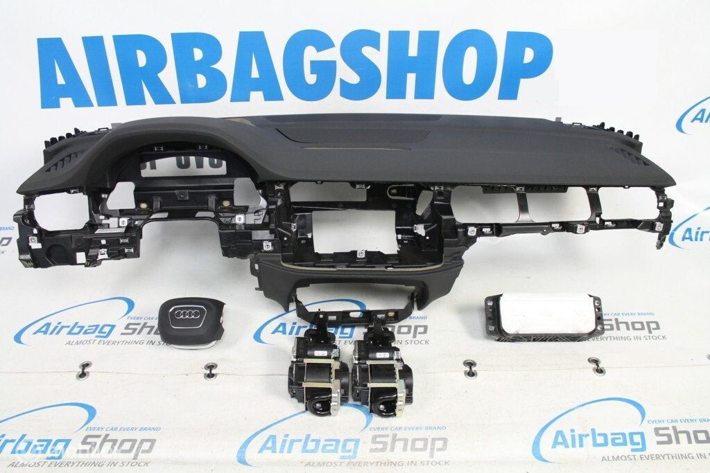 Airbag set - Dashboard Audi Q7 4M hud (2016-heden), Auto-onderdelen, Gebruikt, Ophalen of Verzenden