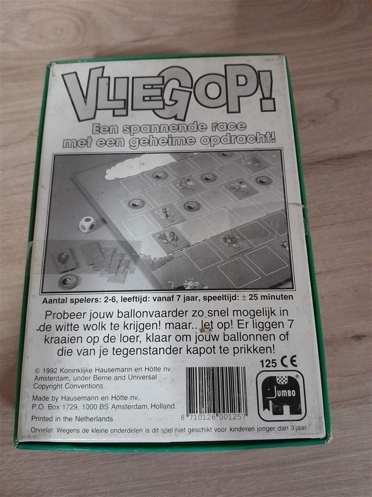 vlieg op - s4767, Hobby en Vrije tijd, Verzenden, Zo goed als nieuw