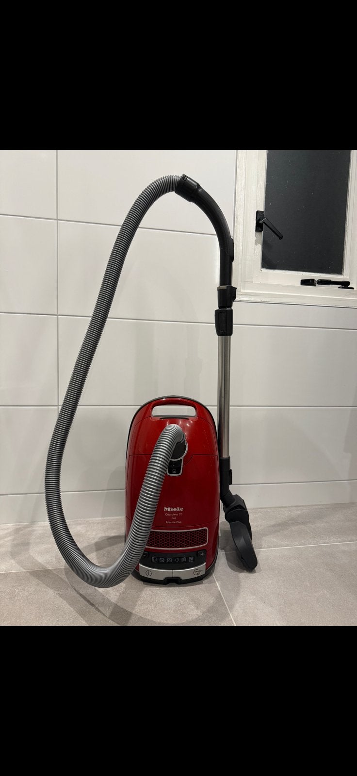 Miele C3 Ecoline Plus stofzuiger, Witgoed en Apparatuur, Stofzuigers, Stofzak, Inclusief accessoires, Refurbished, Ophalen of Verzenden
