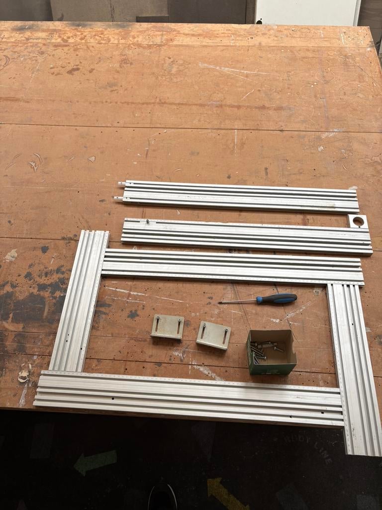 FESTOOL MFS 700 freessjabloon voor alle bovenfrezen, Ophalen, Zo goed als nieuw, Elektrisch, Bovenfrees