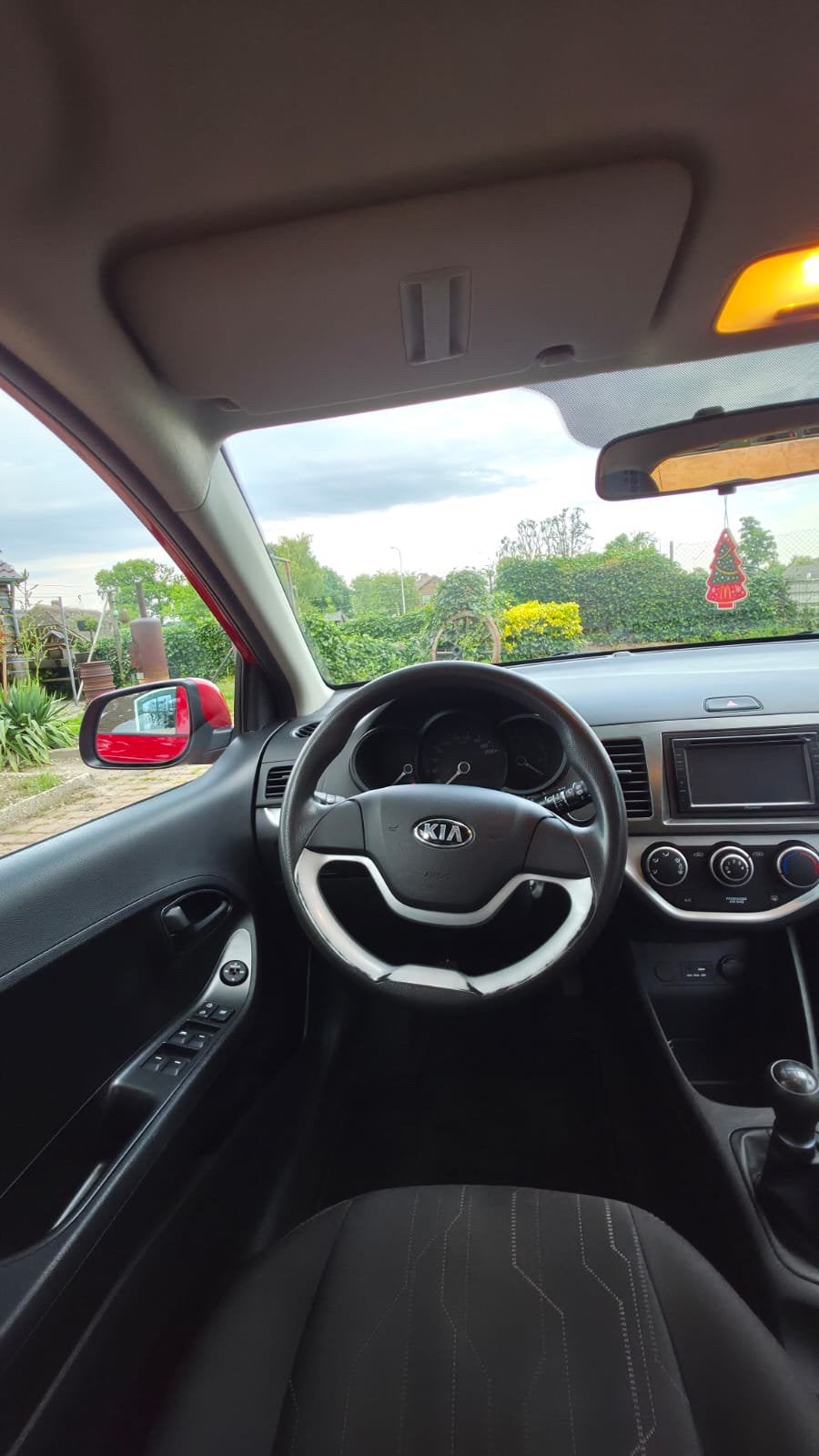 Kia Picanto 1.2 Cvvt 5-DRS 2013 Rood, Auto's, Voorwielaandrijving, 4 cilinders, 400 kg, 23 km/l