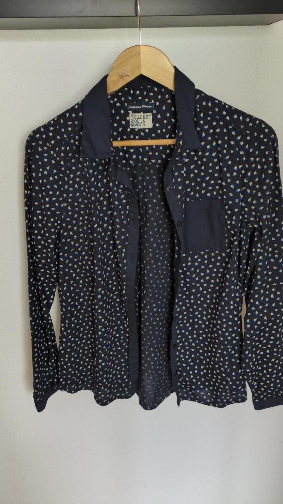 Damesblouse van Collection Femme, Kleding | Dames, Blouses en Tunieken, Collection Femme, Blauw, Ophalen of Verzenden, Zo goed als nieuw