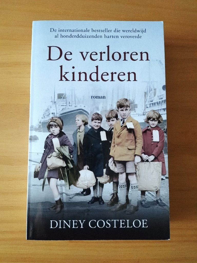 De verloren kinderen - Diney Costeloe (Roman), Boeken, Ophalen of Verzenden, Zo goed als nieuw, Diney Costeloe, Europa overig