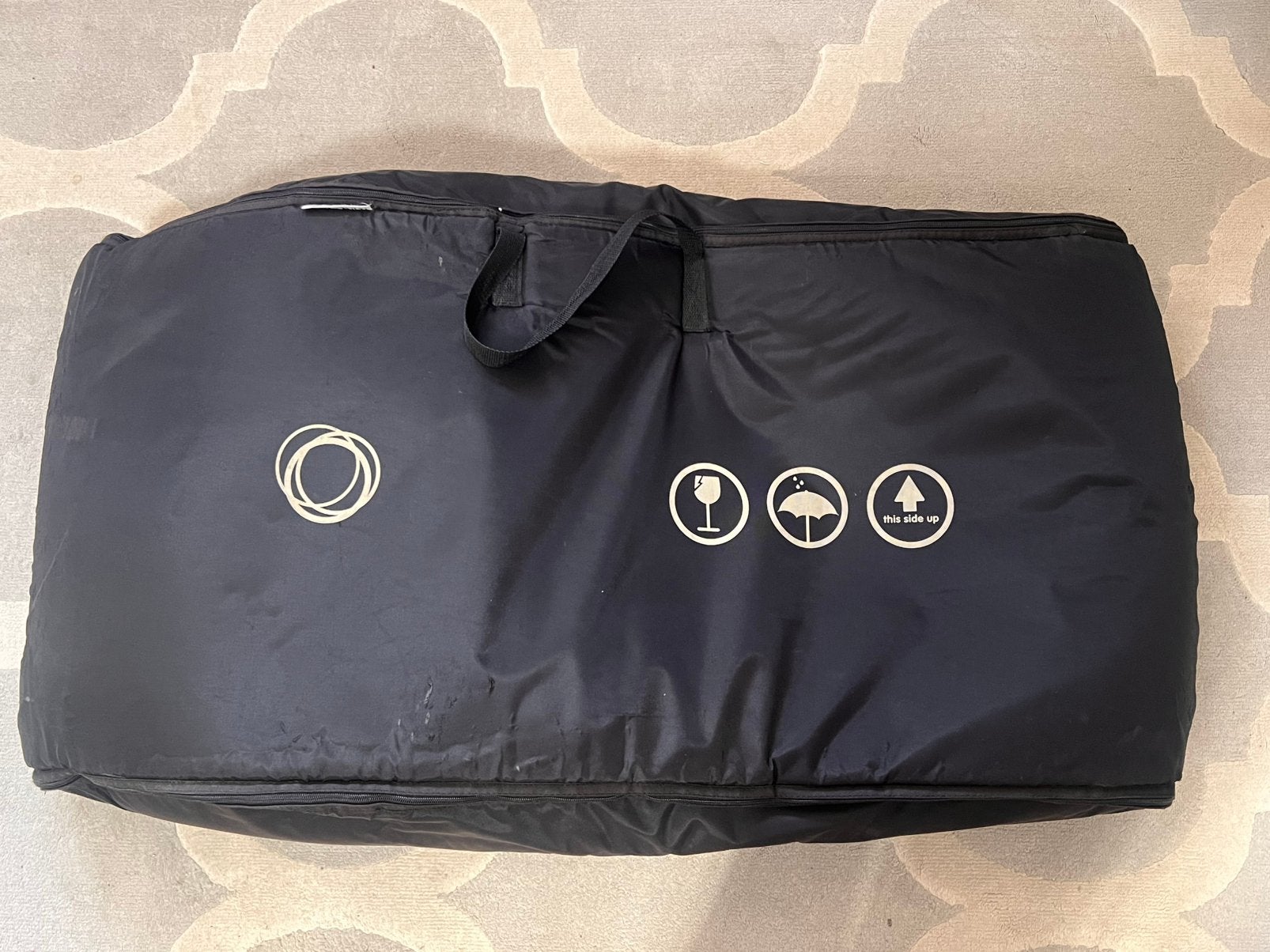 Bugaboo transporttas, Sieraden, Tassen en Uiterlijk, Koffers, Ophalen of Verzenden, Gebruikt, Hard kunststof, 70 cm of meer