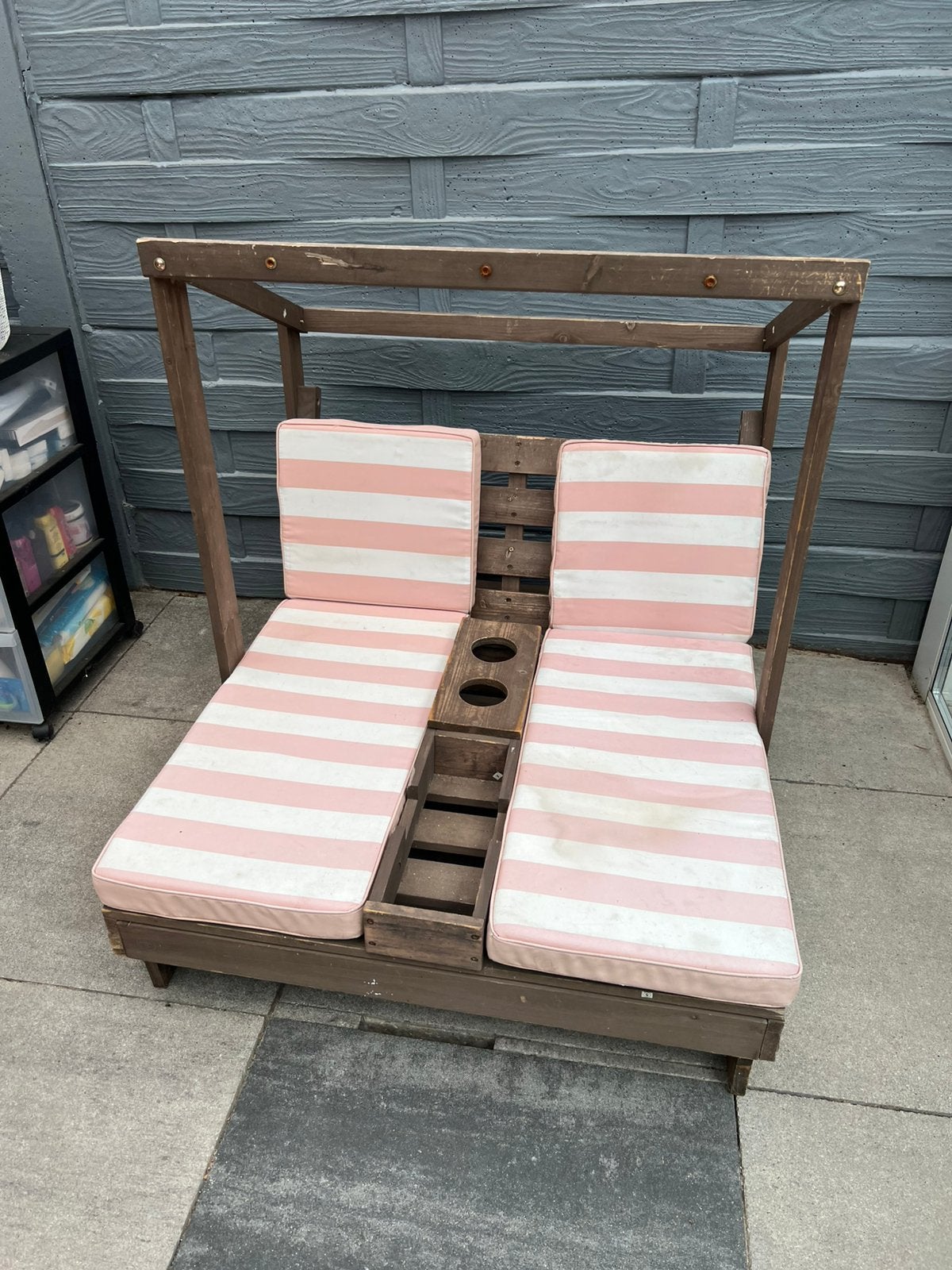 Kidkraft ligstoelen voor kids 3-6 jaar, Tuin en Terras, Ligbedden, Ophalen, Gebruikt, Hout