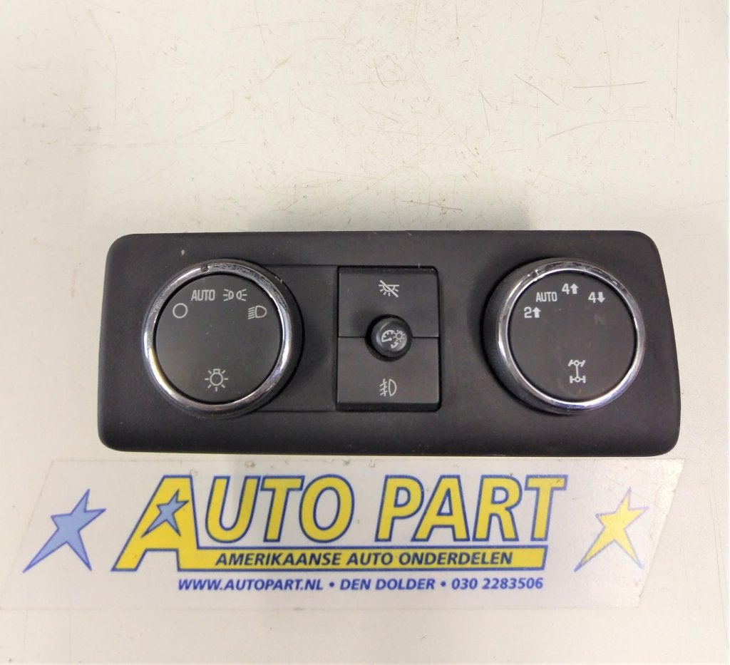 Chevrolet Suburban koplampschakelaar 2007-2014, Auto-onderdelen, Dashboard en Schakelaars, Gebruikt, Info@gm.com, Chevrolet, Ophalen of Verzenden