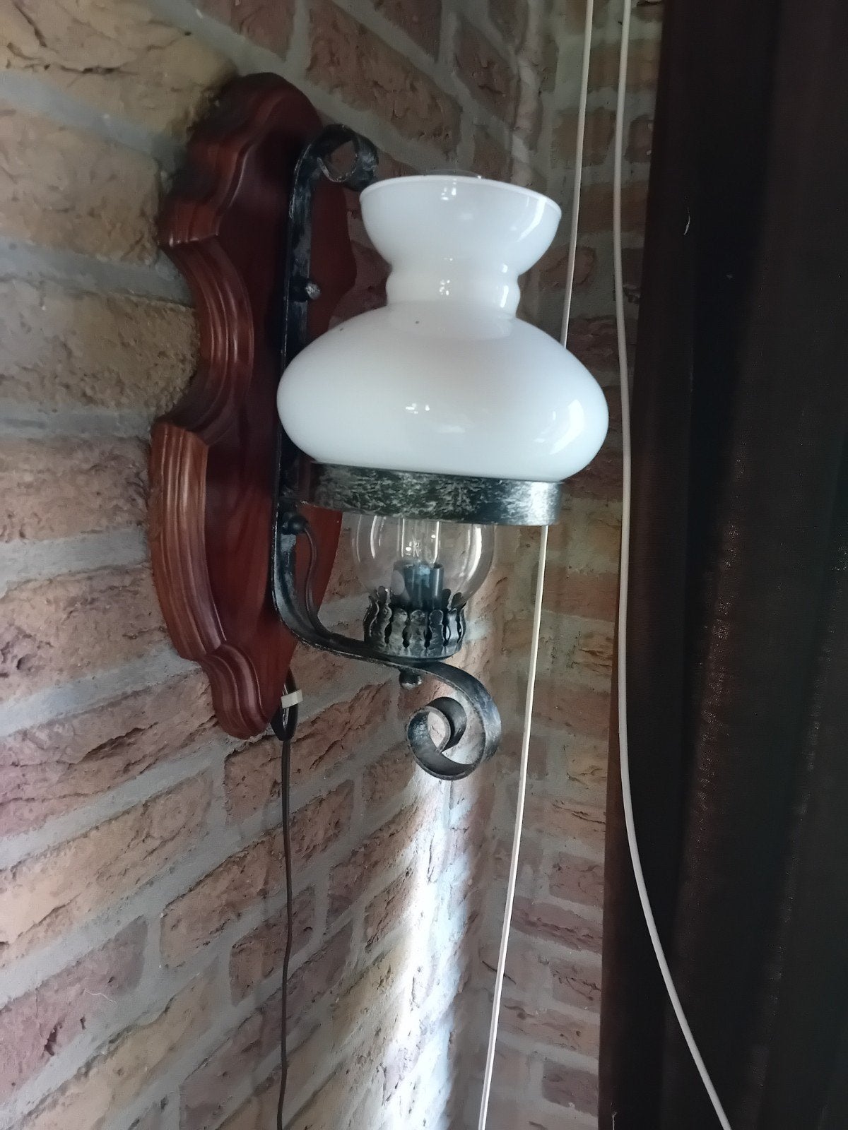 Wandlamp, Ophalen of Verzenden