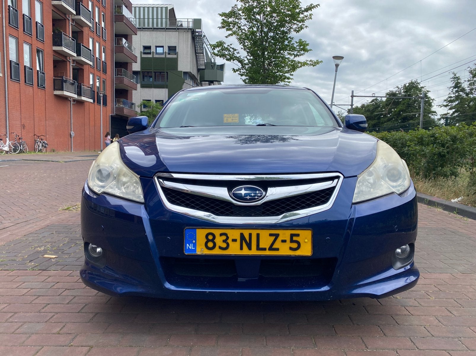 Subaru Legacy 2.0 I Touring Wagon AWD CVT 2010 Blauw