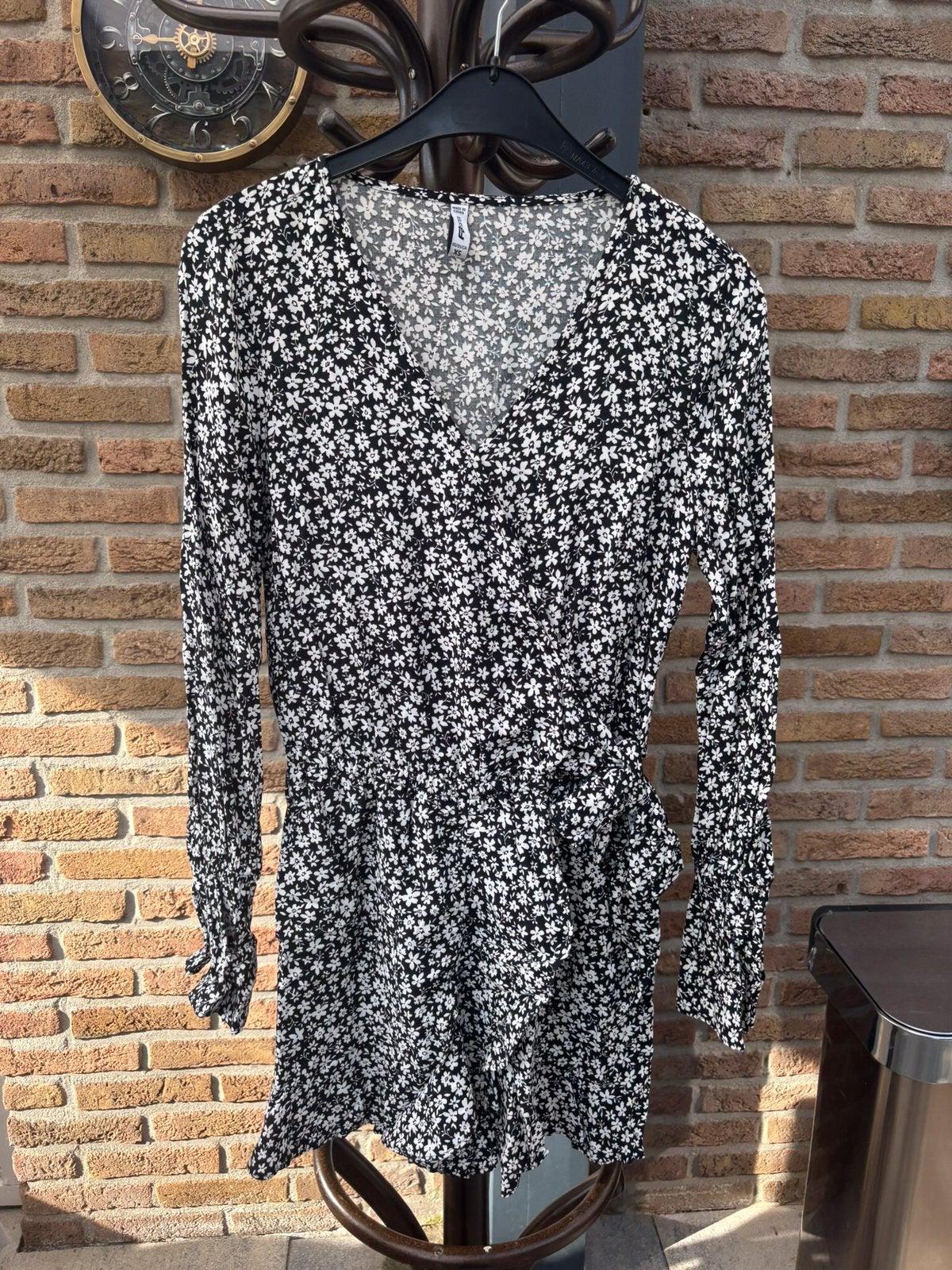 Playsuit FB Sister maat XS, Ophalen of Verzenden, Zo goed als nieuw, Maat 34 (XS) of kleiner, Zwart