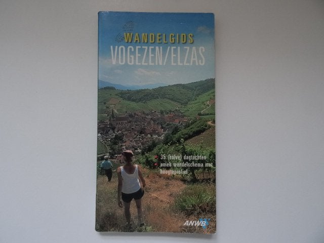 Vogezen en Elzas ; anwb wandelgids, Gelezen, Fiets- of Wandelgids, Europa, Ophalen of Verzenden