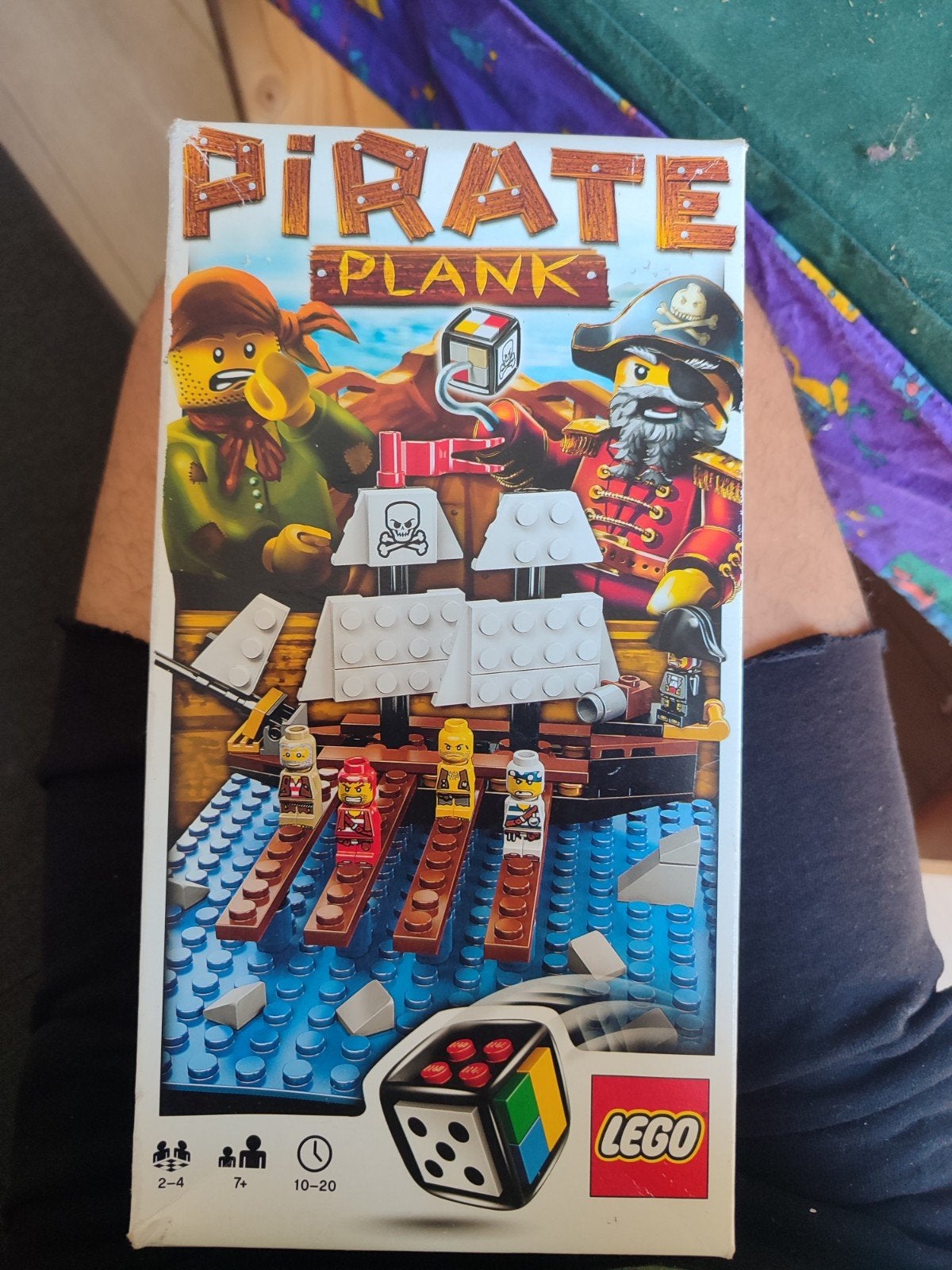 Lego Pirate Plank Bordspel compleet met instructies, Compleet, Gebruikt, Overige thema's, Lego