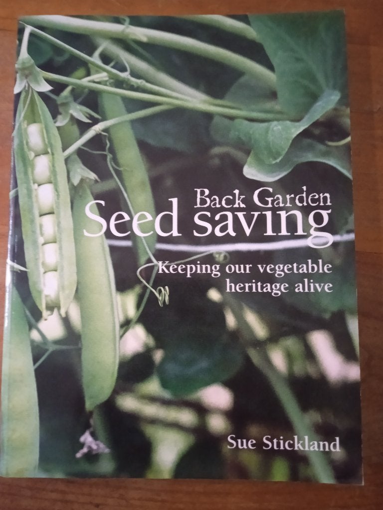 Back Garden Seed Saving, Ophalen of Verzenden, Gelezen, Moestuin