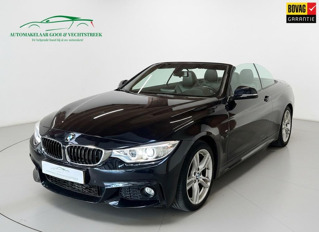 BMW 4-serie Cabrio 428i M-Sport - EXPORT - Memory - Individu, Auto's, Automaat, 745 kg, Gebruikt, Cabriolet