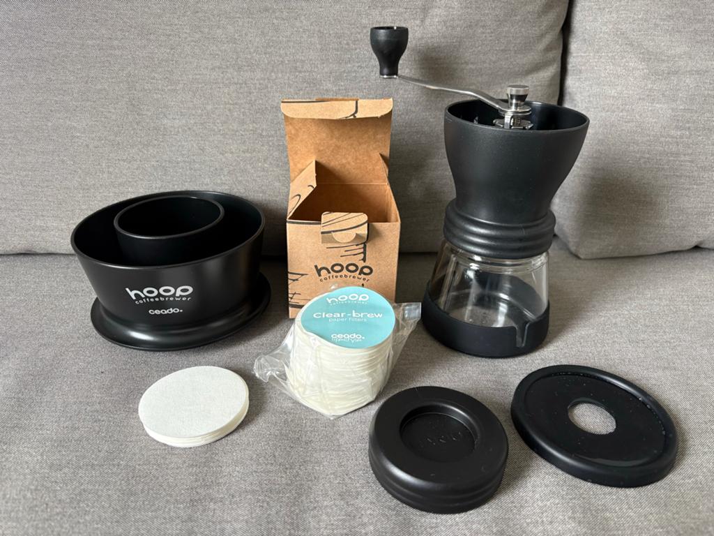 CEADO HOOP Coffee Brewer - Complete Set, Witgoed en Apparatuur, Koffiezetapparaten, Overige modellen, Verzenden, Gemalen koffie