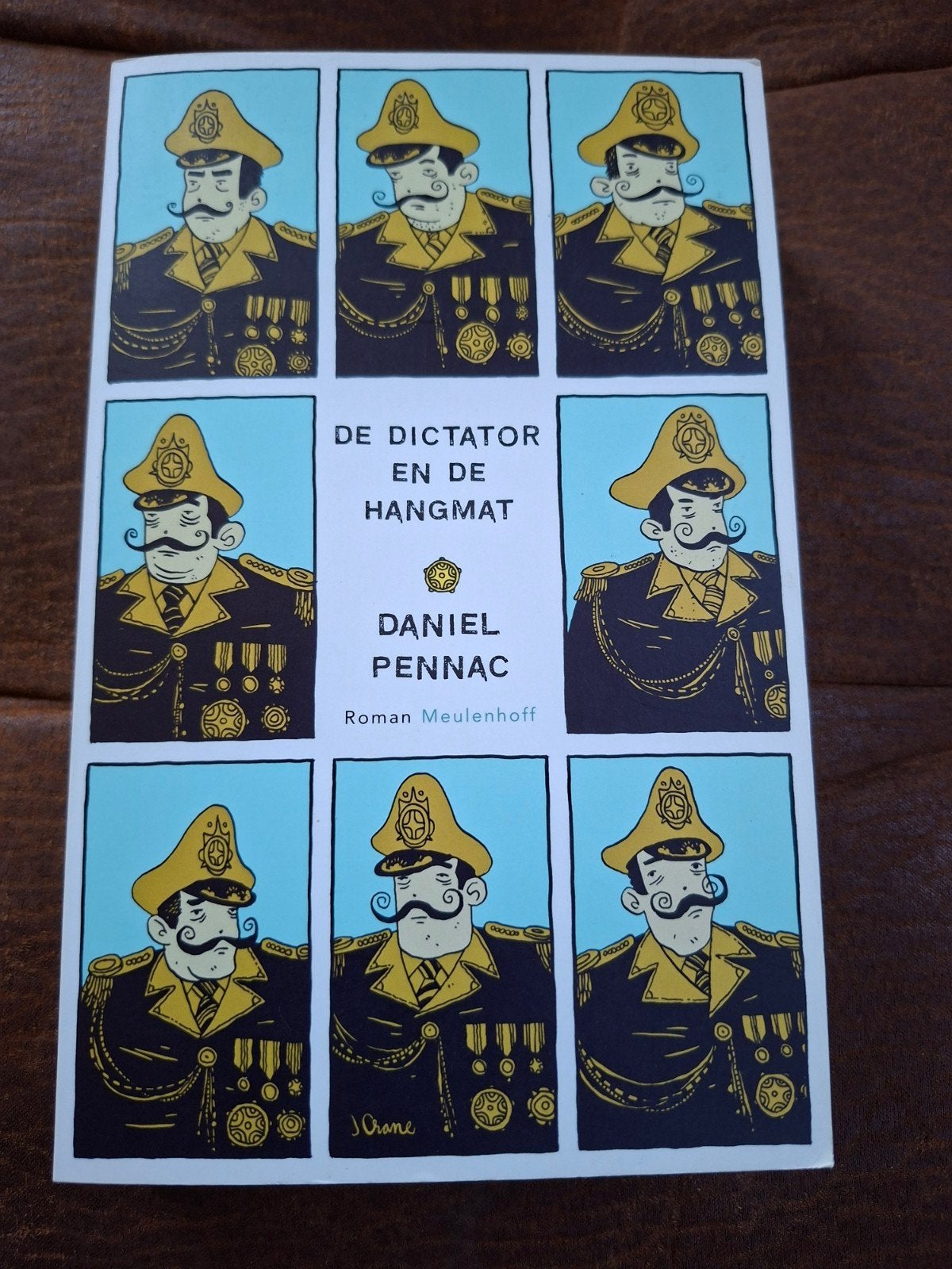 D. Pennac - De dictator en de hangmat, Ophalen of Verzenden, Zo goed als nieuw, D. Pennac