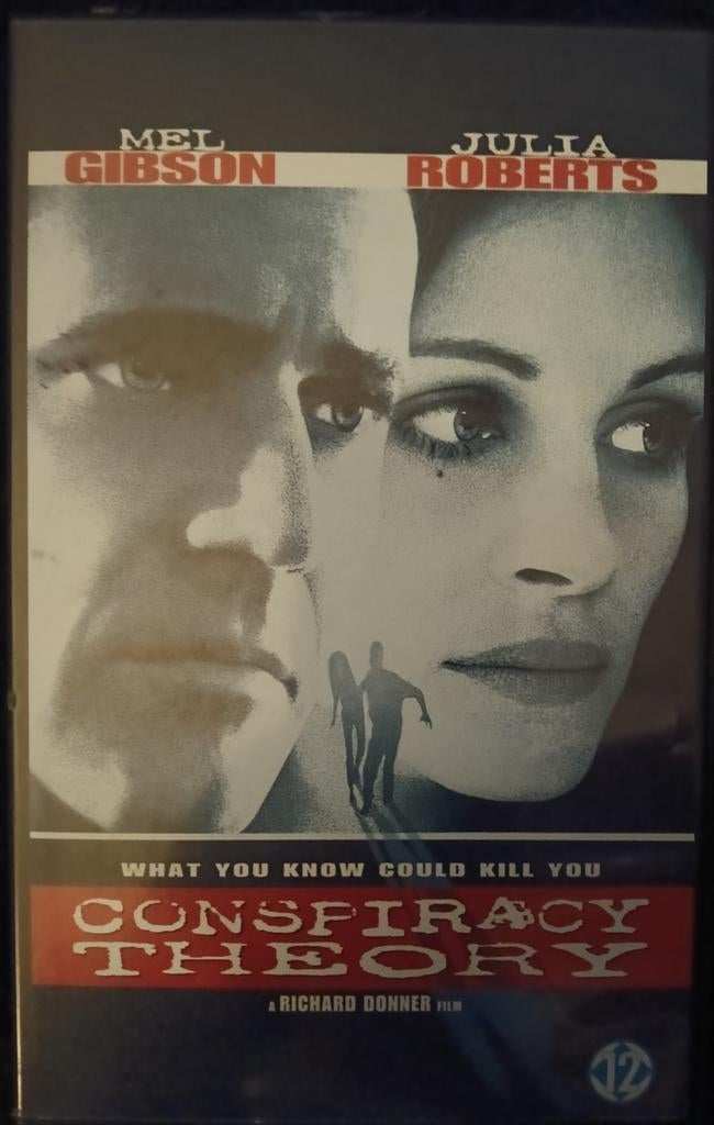 Conspiracy Theory vhs, Vanaf 16 jaar, Ophalen of Verzenden, Zo goed als nieuw, Horror