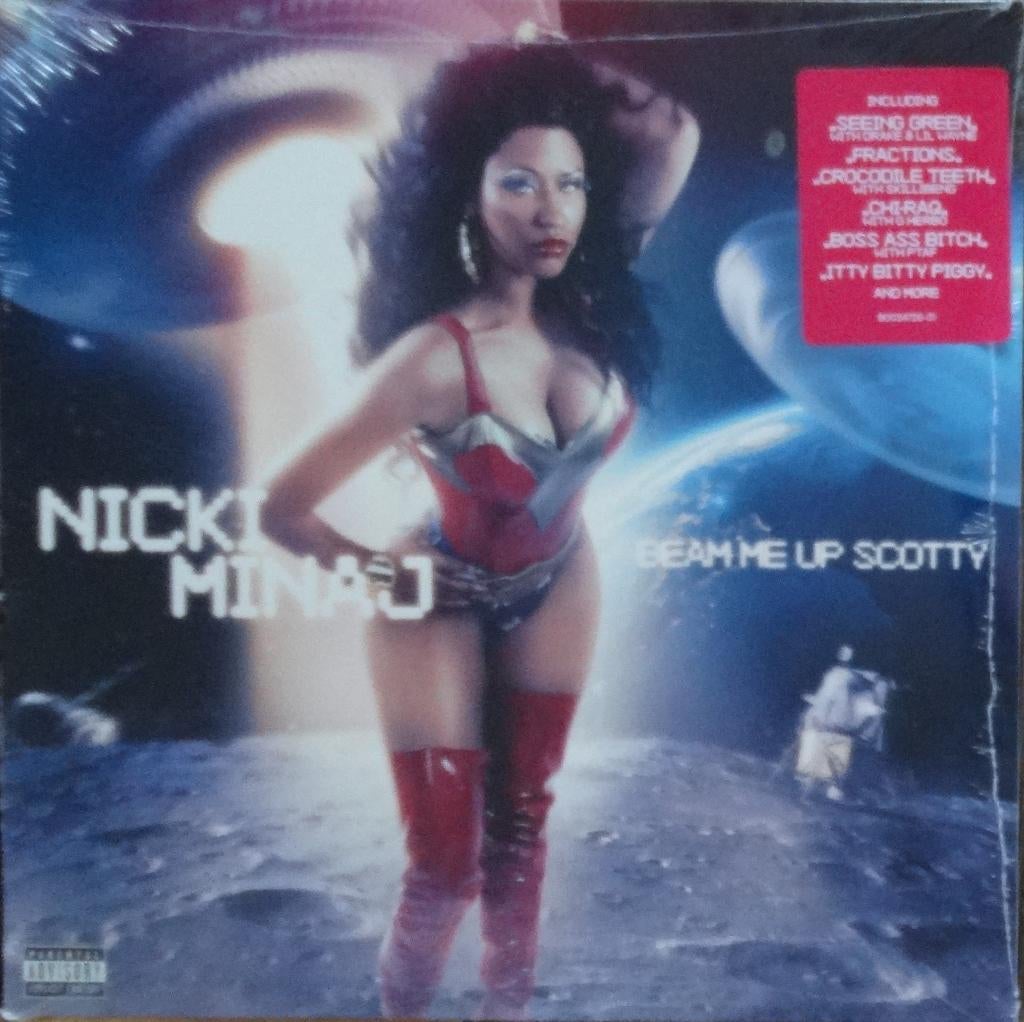 2 LP Nicki Minaj Nieuw Vinyl Geseald, Geseald, Ophalen of Verzenden, Nieuw in verpakking