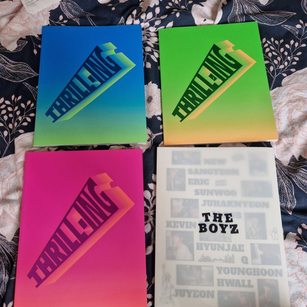 Diverse kpop albums (Bts/ the bots/ Sf9/ Xikers), Ophalen of Verzenden, Zo goed als nieuw, Cd of Plaat