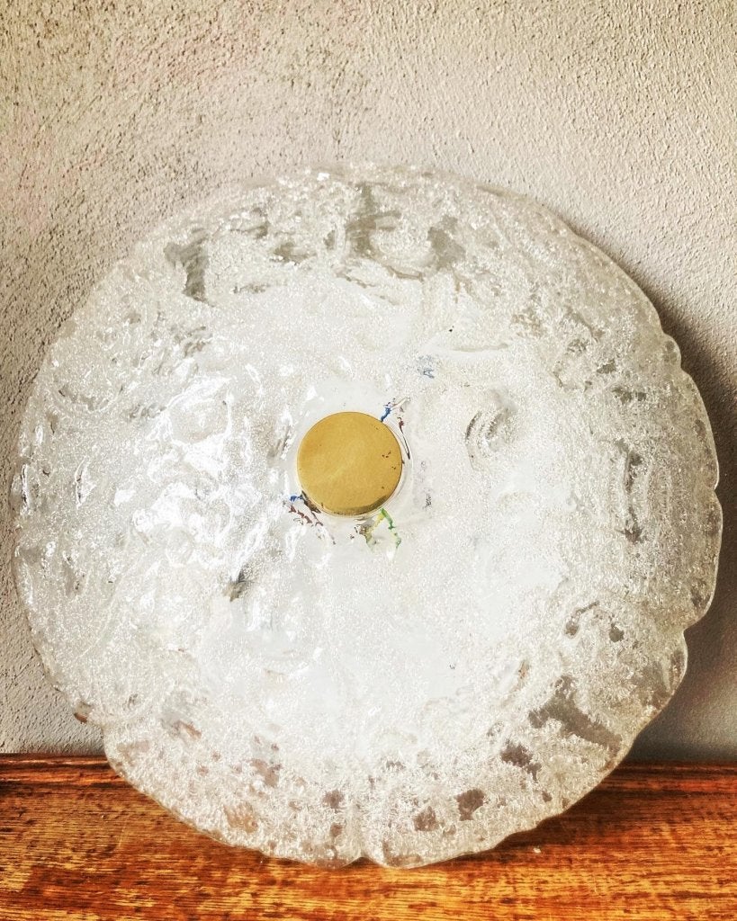 Vintage murano plafondlamp, Niet ingevuld, Gebruikt, Niet ingevuld, Ophalen of Verzenden