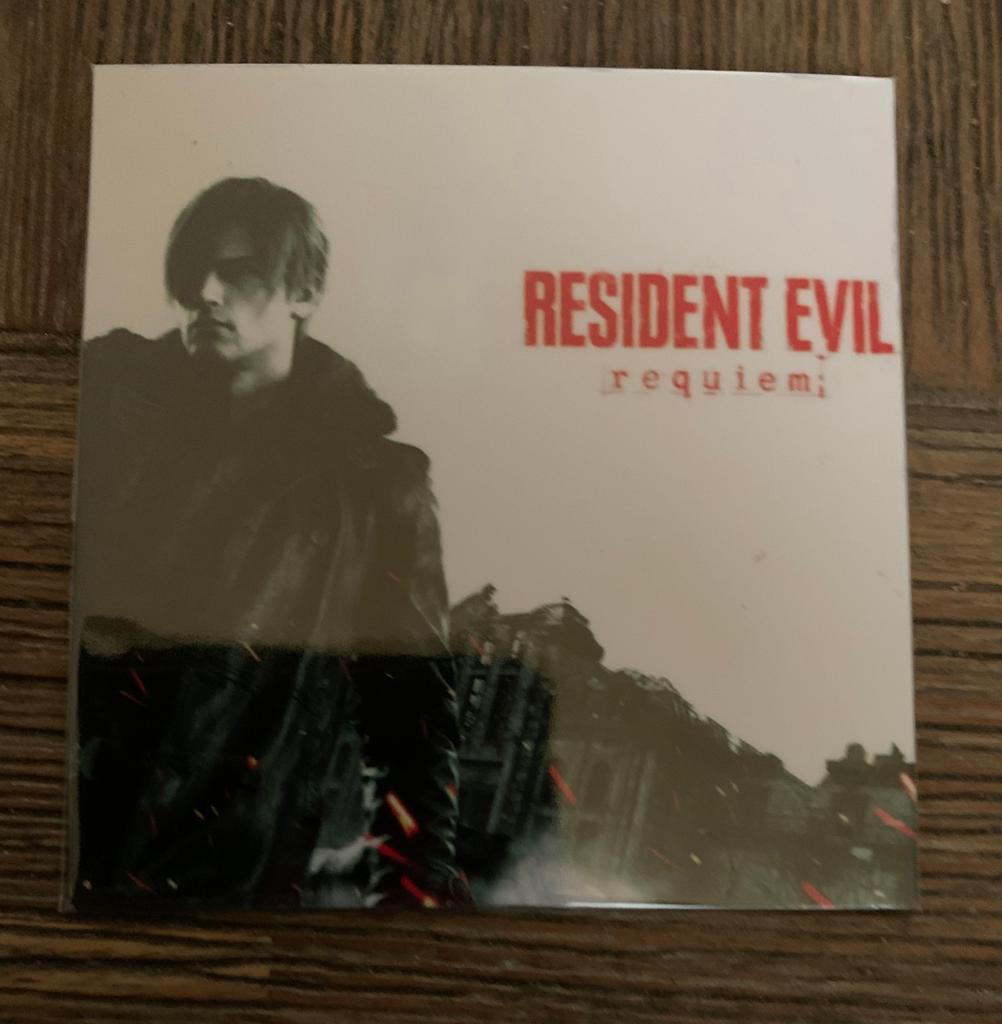 Leuke koelkastmagneet resident evil 8X8 cm, Ophalen of Verzenden, Nieuw