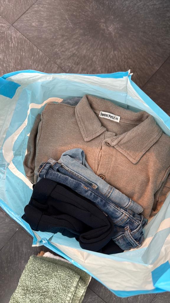 Kinderkleding jongens maat 86/92, Ophalen, Gebruikt, Jongen