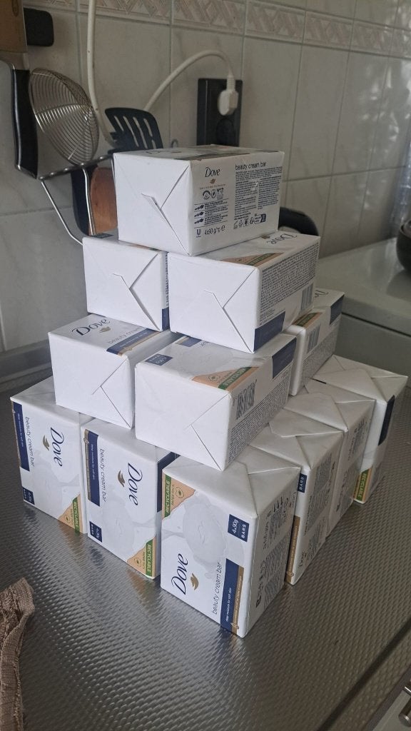 Dove 12 pakken a 4 stuks (48stuks), Ophalen, Nieuw, Bad & Douche