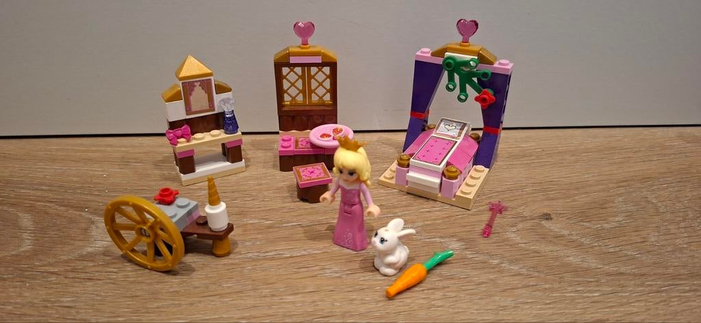 Lego Disney 41060 Doornroosje, Lego, Zo goed als nieuw, Disney, Complete set
