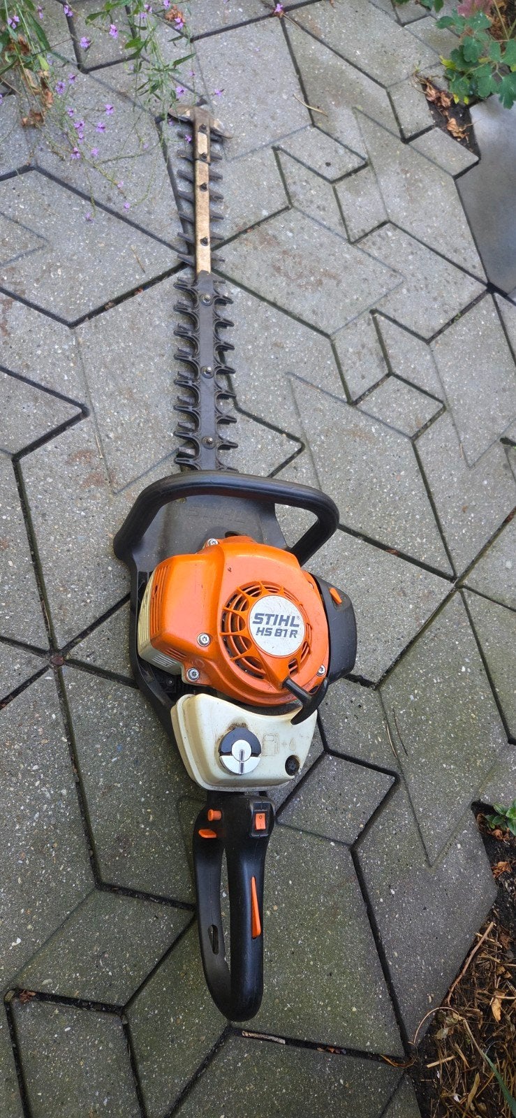 Stihl HS 81 R Heggenschaar - Benzine, Ophalen, Gebruikt, Benzine, Stihl