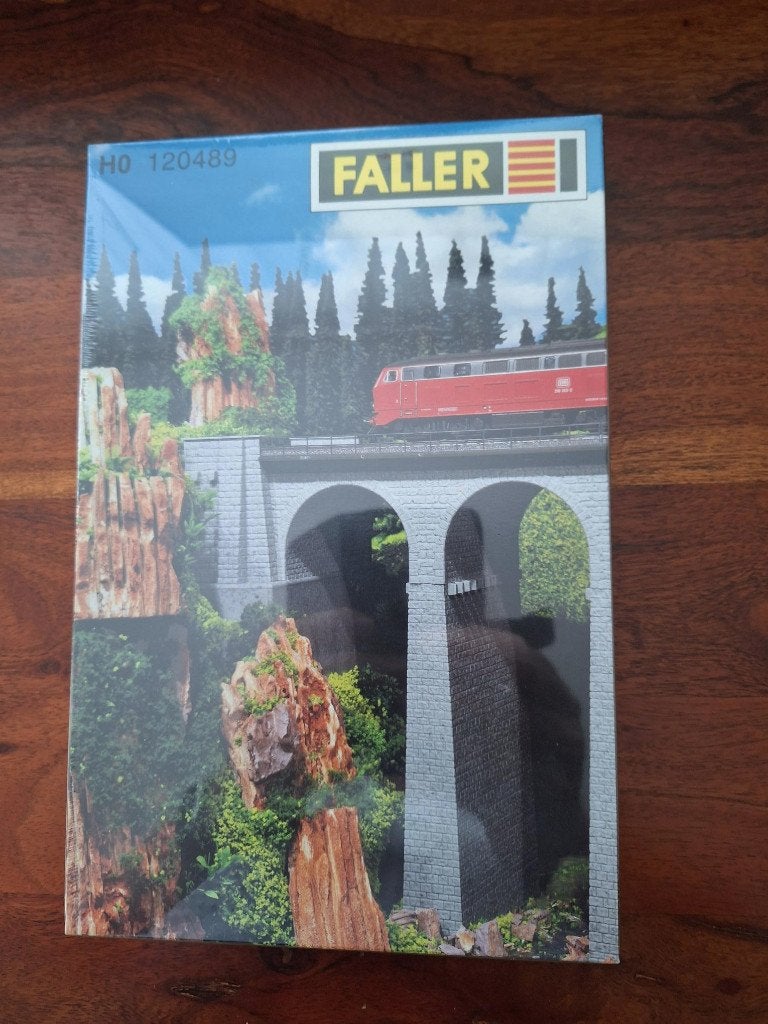 Faller Bruggenhoofd Garnituur HO 120489, Ophalen of Verzenden, Nieuw, 1:50 tot 1:144