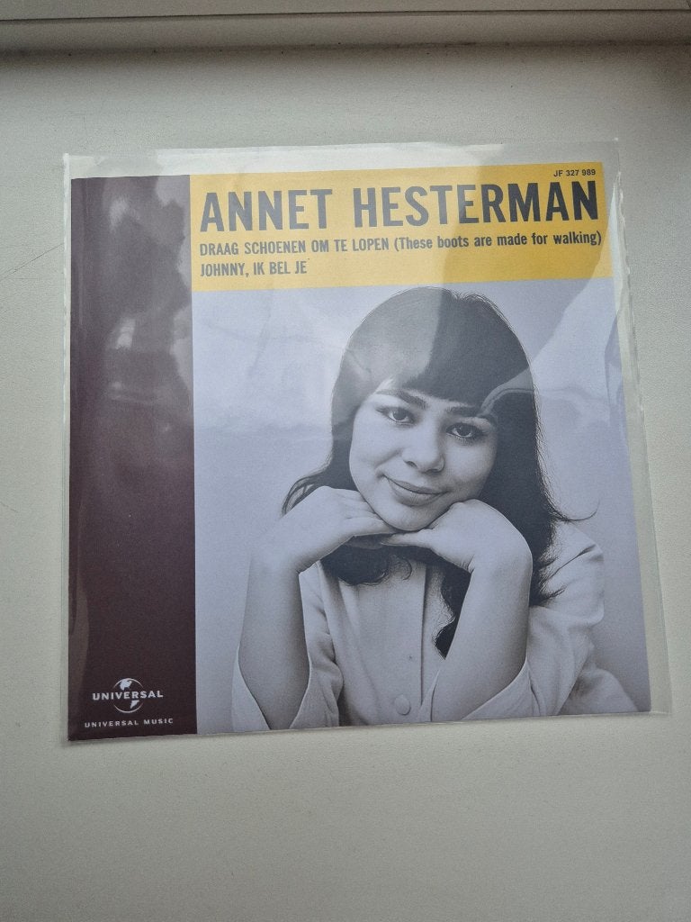 Annet Hesterman, Ophalen of Verzenden, Zo goed als nieuw, 7 inch, Levenslied of Smartlap