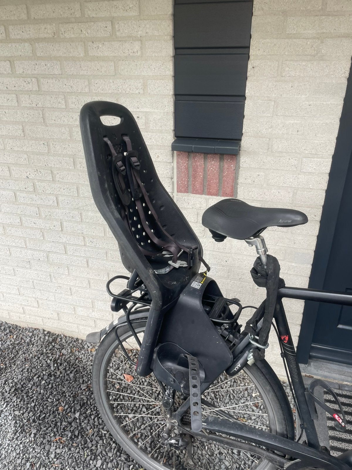 Mooi Yepp GMG achterzitje fiets, Ophalen of Verzenden, Zo goed als nieuw
