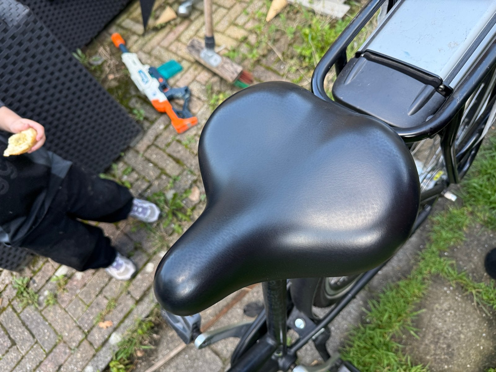 Foto 6 van Mooie Gazelle fiets, weinig gebruikt, z.g.a.n.