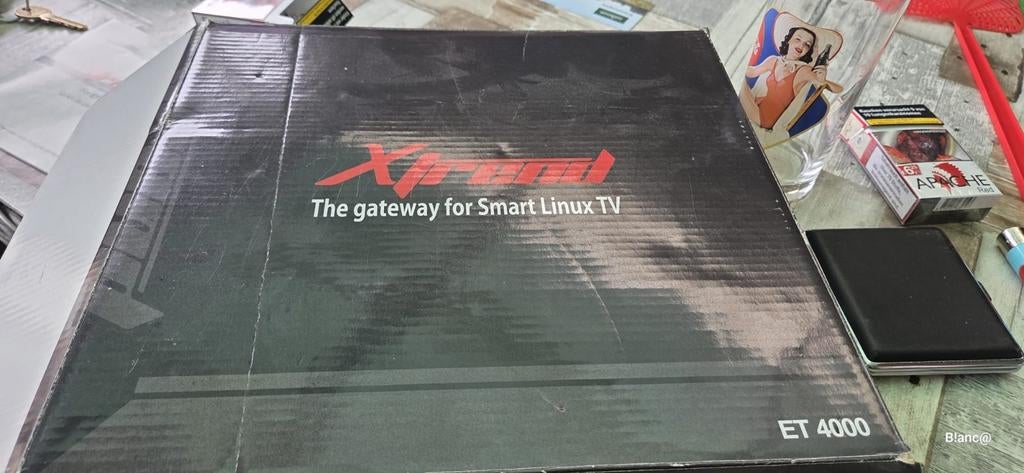 Xtrend ET 4000 Smart Linux TV Box, Ophalen, Gebruikt, Overige merken, Smart TV