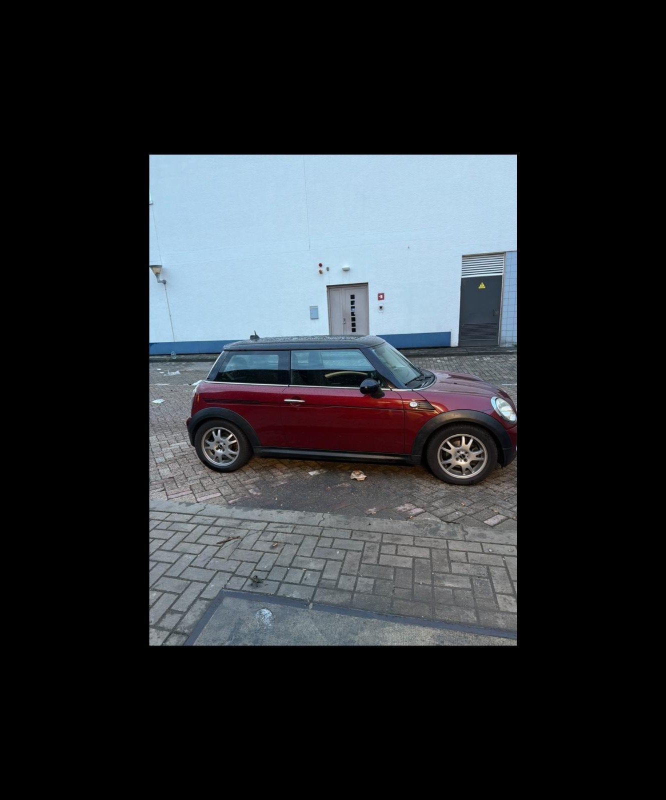 Mini 1.6 16V Cooper AUT 2007 Rood, 15 km/l, 750 kg, 4 cilinders, 4 stoelen