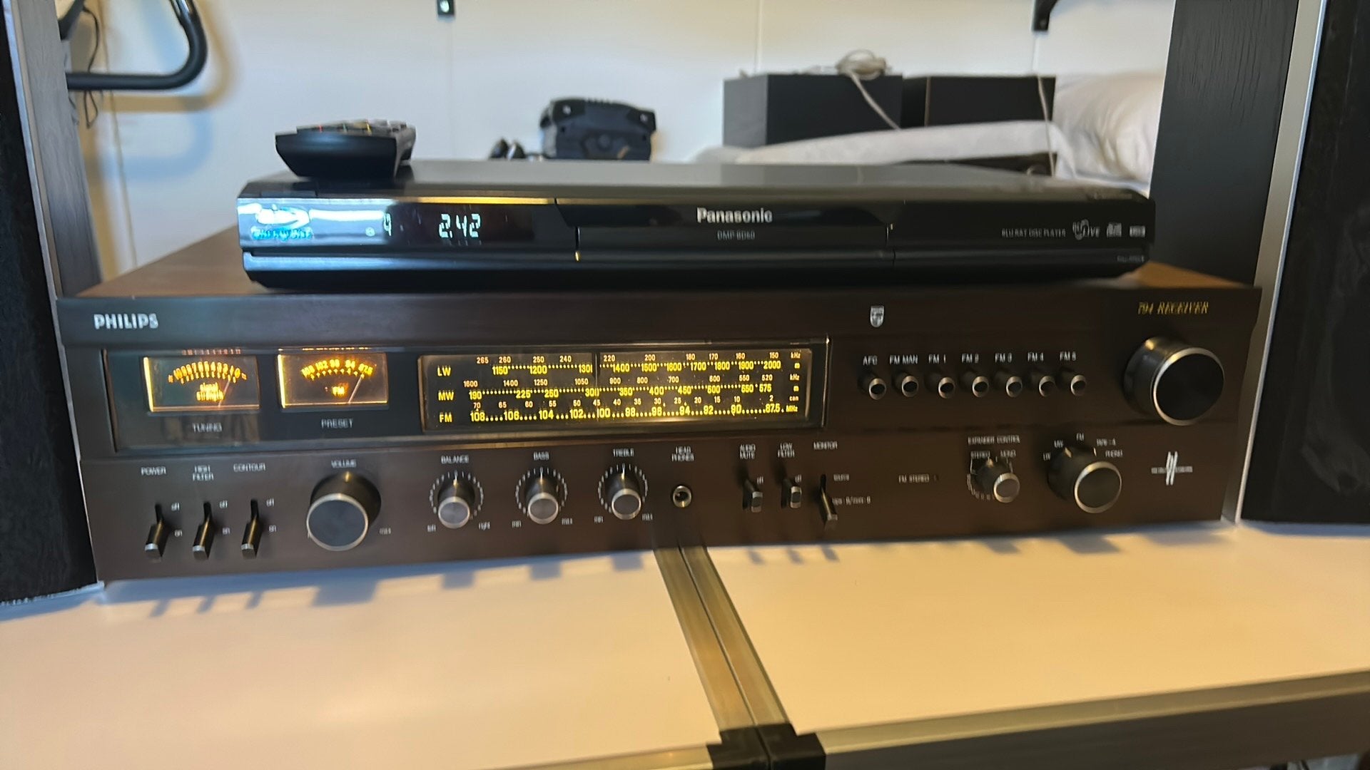 Stereo installatie van philips, Ophalen, Refurbished, Audio