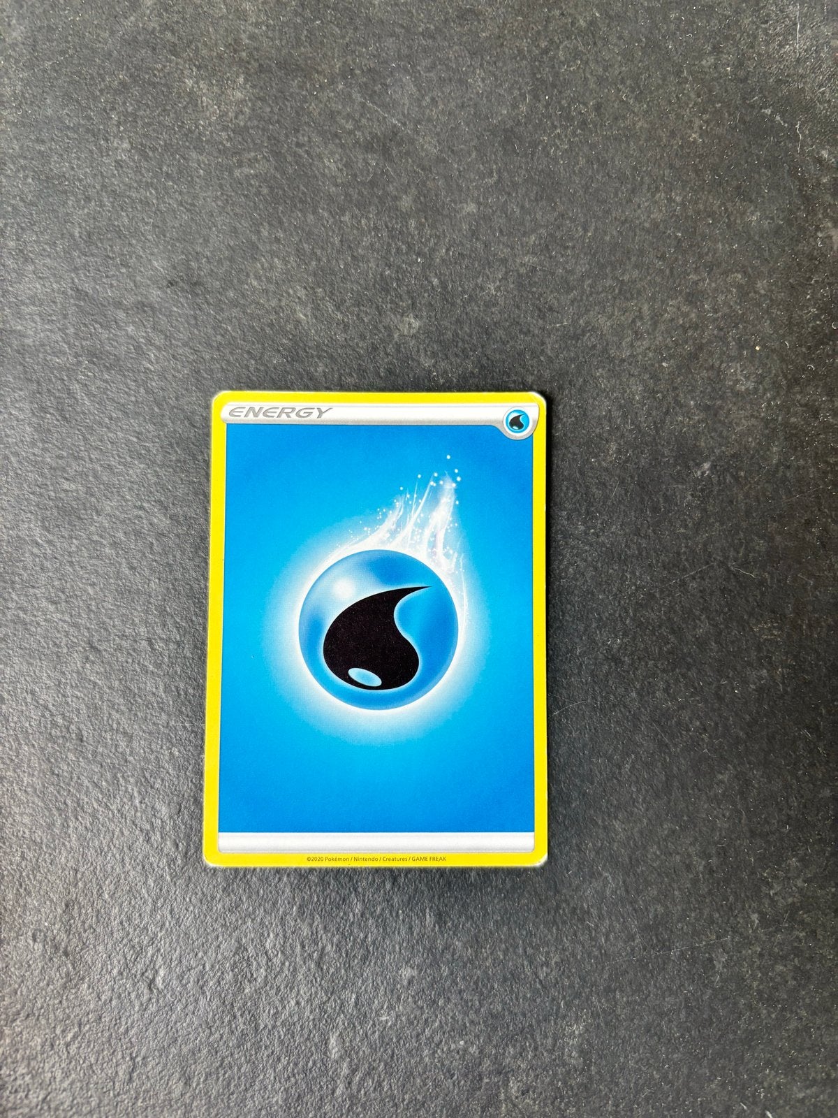 Pokémon Water Energy Kaart - Zo goed als nieuw, Ophalen, Zo goed als nieuw, Losse kaart