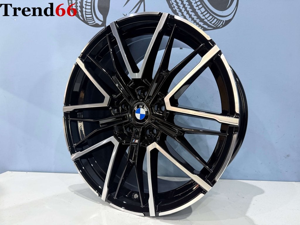 5x120 19inch Velgen 951M BMW 3 4 5 Serie X3 X4 E90 F30 F10