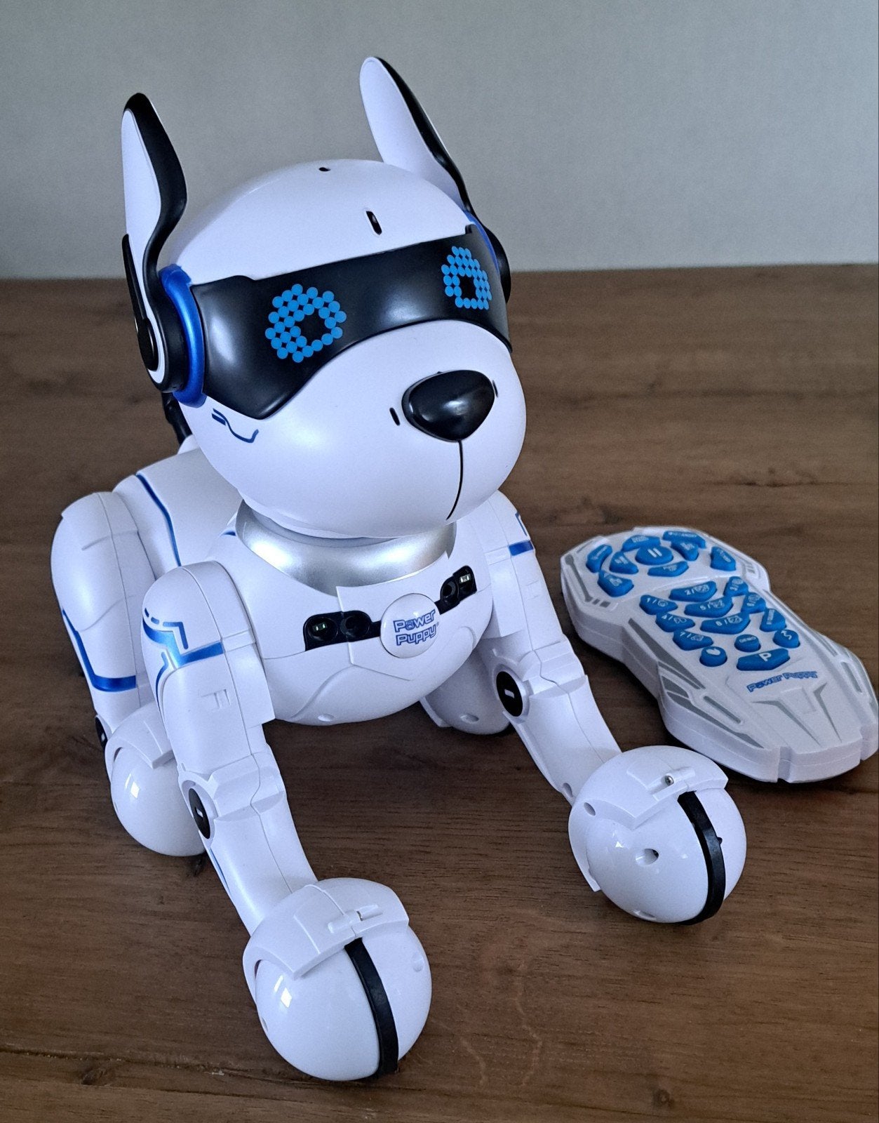 Power puppy, robot hond, interactief, in zeer goede staat, Ophalen, Zo goed als nieuw