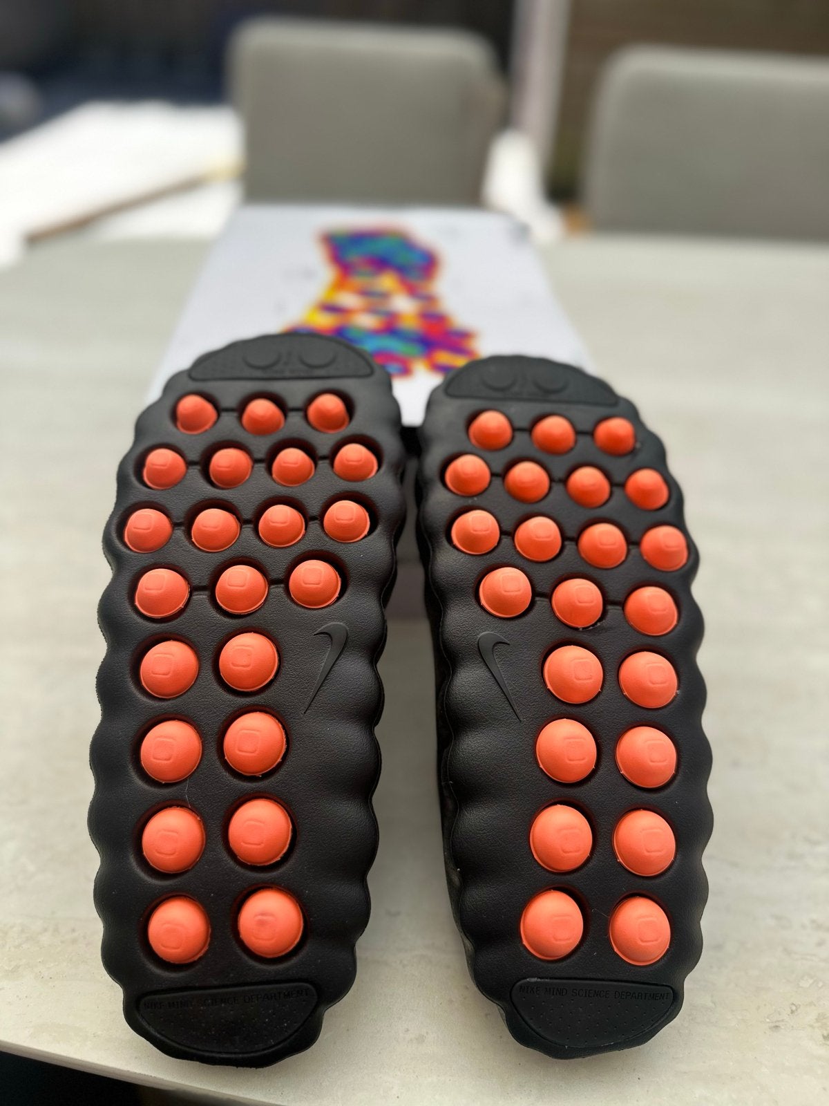 Nike Mind Slippers Zwart Maat 44, Ophalen, Nieuw, Zwart, Slippers