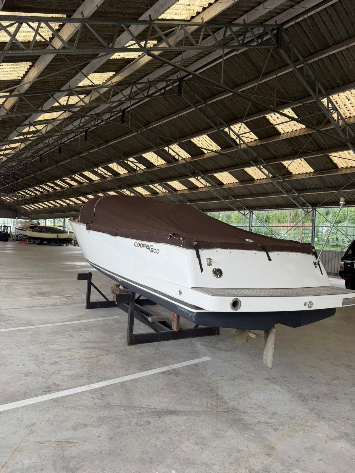 Cooper 800 sloep met Yanmar dieselmotor, Watersport en Boten, Speedboten, Overige merken, Gebruikt, Binnenboordmotor, Diesel