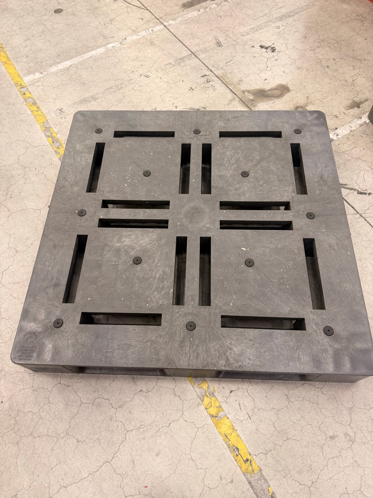 kunststof pallet - 110 x 110 cm, Ophalen, 100 cm of meer, 60 cm of meer, Overige typen