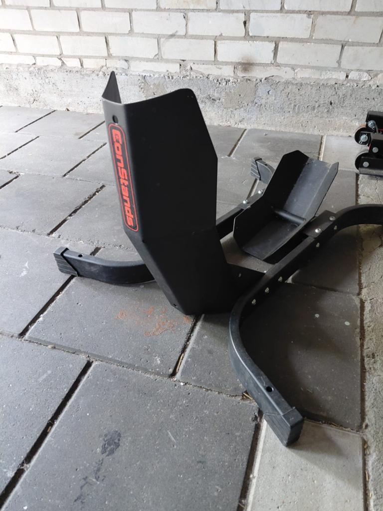 ConStands Motorfiets Wielklem / Motorstandaard - Nieuw, Motoren, Accessoires | Overige, Ophalen