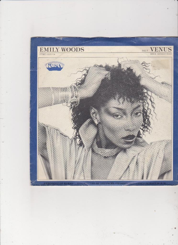 7" Single Emily Woods - Venus, Ophalen of Verzenden, Gebruikt, Pop