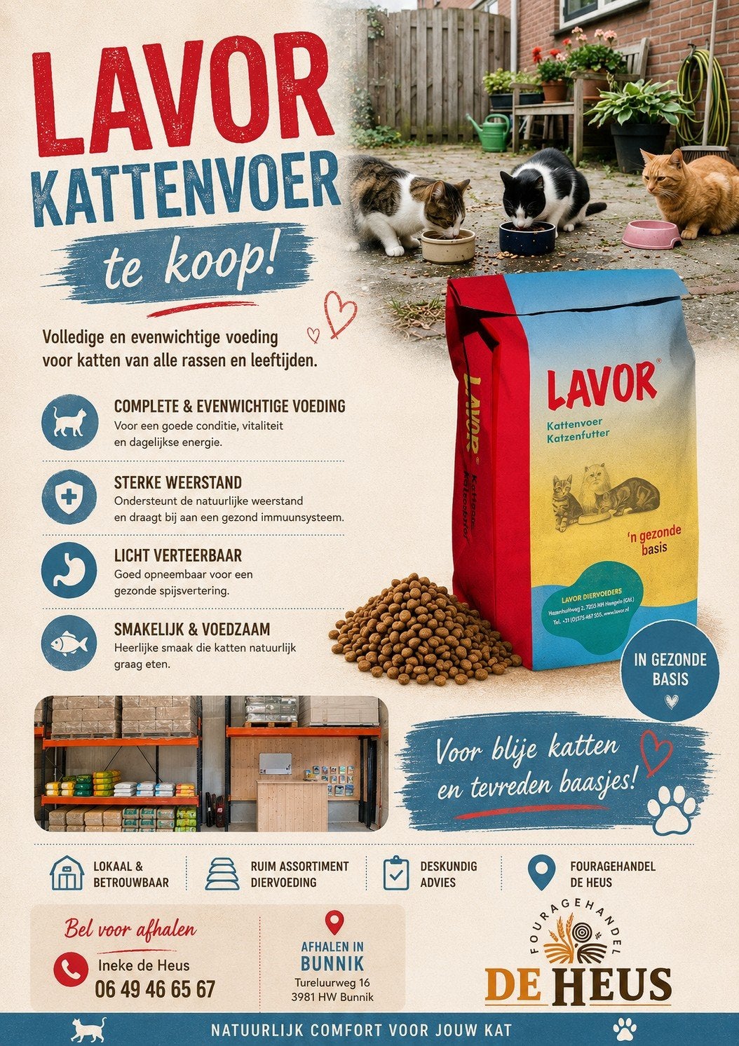 Kattenvoer te koop, Ophalen of Verzenden, Kat